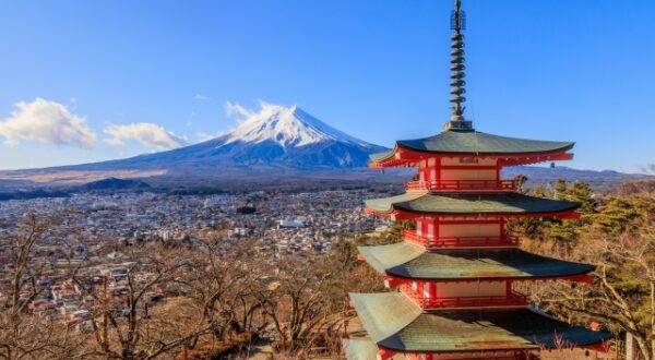 Go to Japan