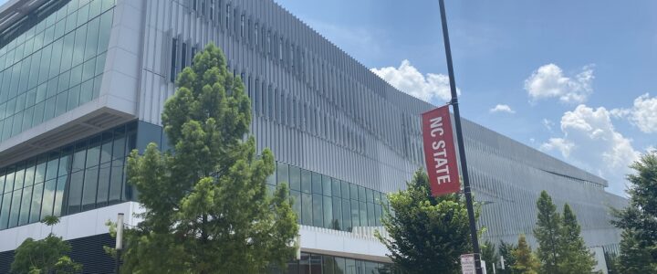 NCSUの図書館でのESLクラス